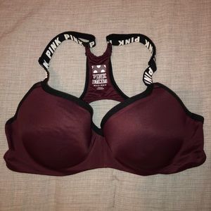 VS Pink Ultimate Sports Bra, Never Worn